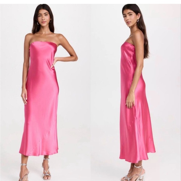 Reformation Dresses & Skirts - NWT Reformation Joana Silk Dress